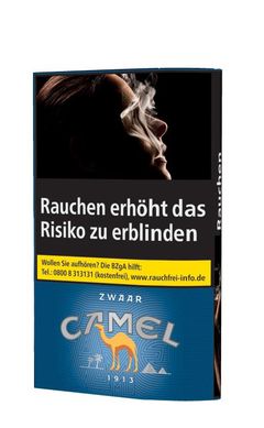 POUCH CAMEL Zwaar 50 Gramm