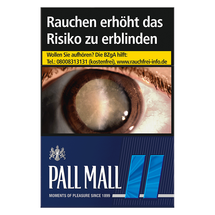 Pall Mall Zigaretten Blue (10x20) SW126590