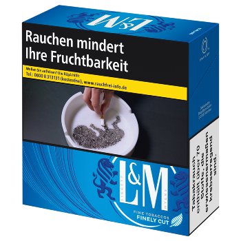 L&M Blue Label 15,00€ Zigaretten