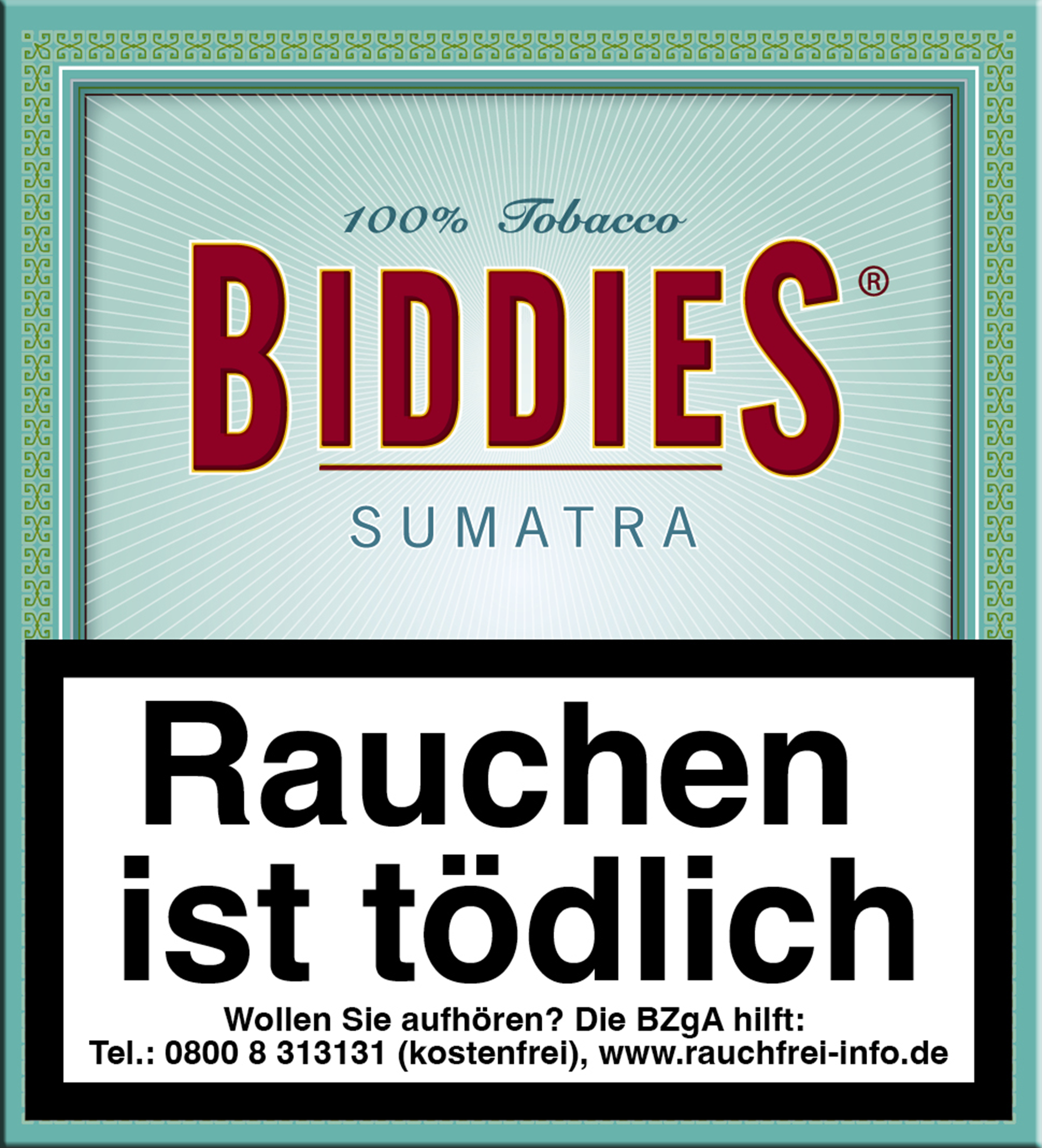 Agio Biddies Sumatra 20 Zigarillos