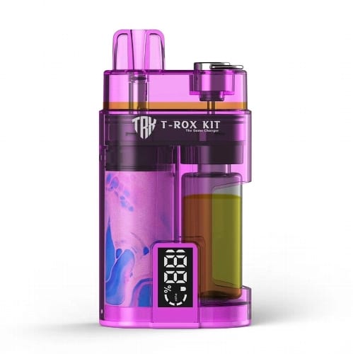 E-Zigarette T-ROX Game Changer Kit Rot 79890
