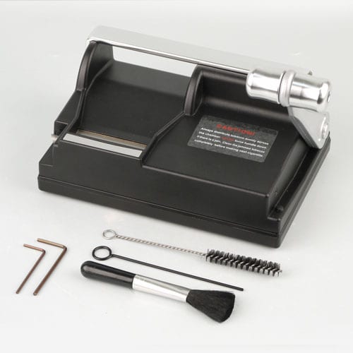 Zigarettenstopfmaschine  Powermatic I mit Hebel aus Metall Kunststoff in schwarz silber SW25884