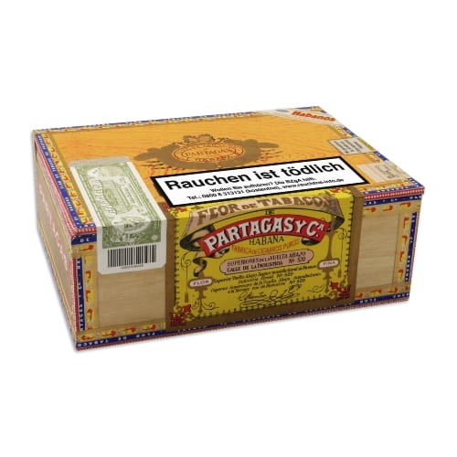 Partagas Coronas Senior Tubos 25 Zigarren 67271