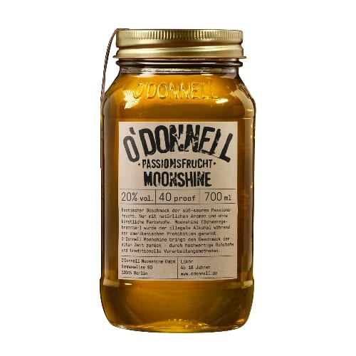 Likoer O'DONNELL MOONSHINE Passionsfrucht 20 % Vol. 79514