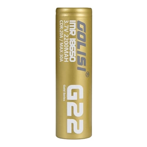 E-Akku GOLISI G22 18650 20A 2200mAh 35050