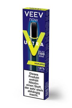 E-Shisha VEEV NOW ULTRA SOUR APPLE SW16873