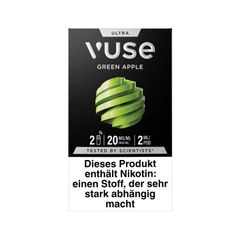 E-Kartusche VUSE ULTRA POD GREEN APPLE 20mg