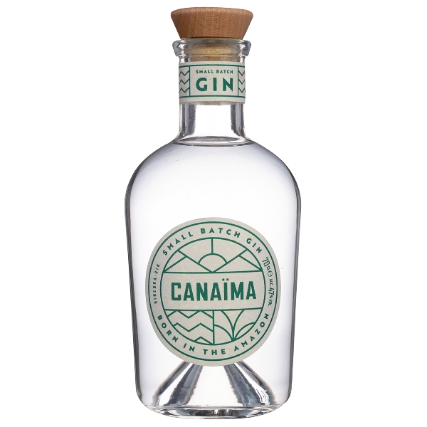 Gin CANAIMA Small Batch 47 % Vol. 82756