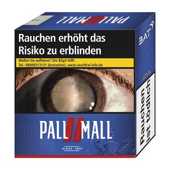 Pall Mall Zigaretten Red Jumbo (6x50)