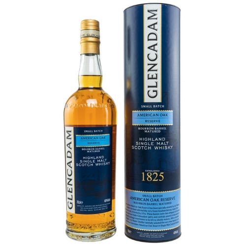 GLENCADAM American Oak Reserve 40% Vol. 700 ml 37416