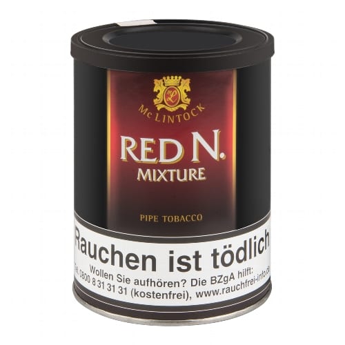 Pfeifentabak Mc Lintock Red N. Mixture 200 Gramm 1642