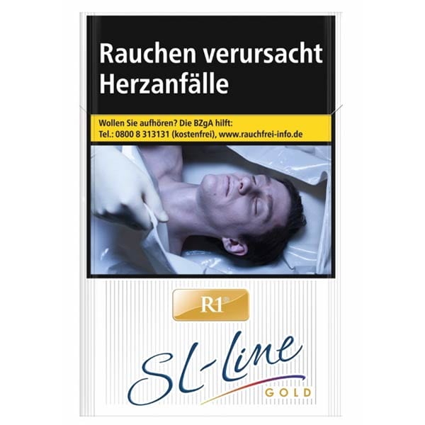 R1 Zigaretten Gold SL-Line (10x20) SW095905