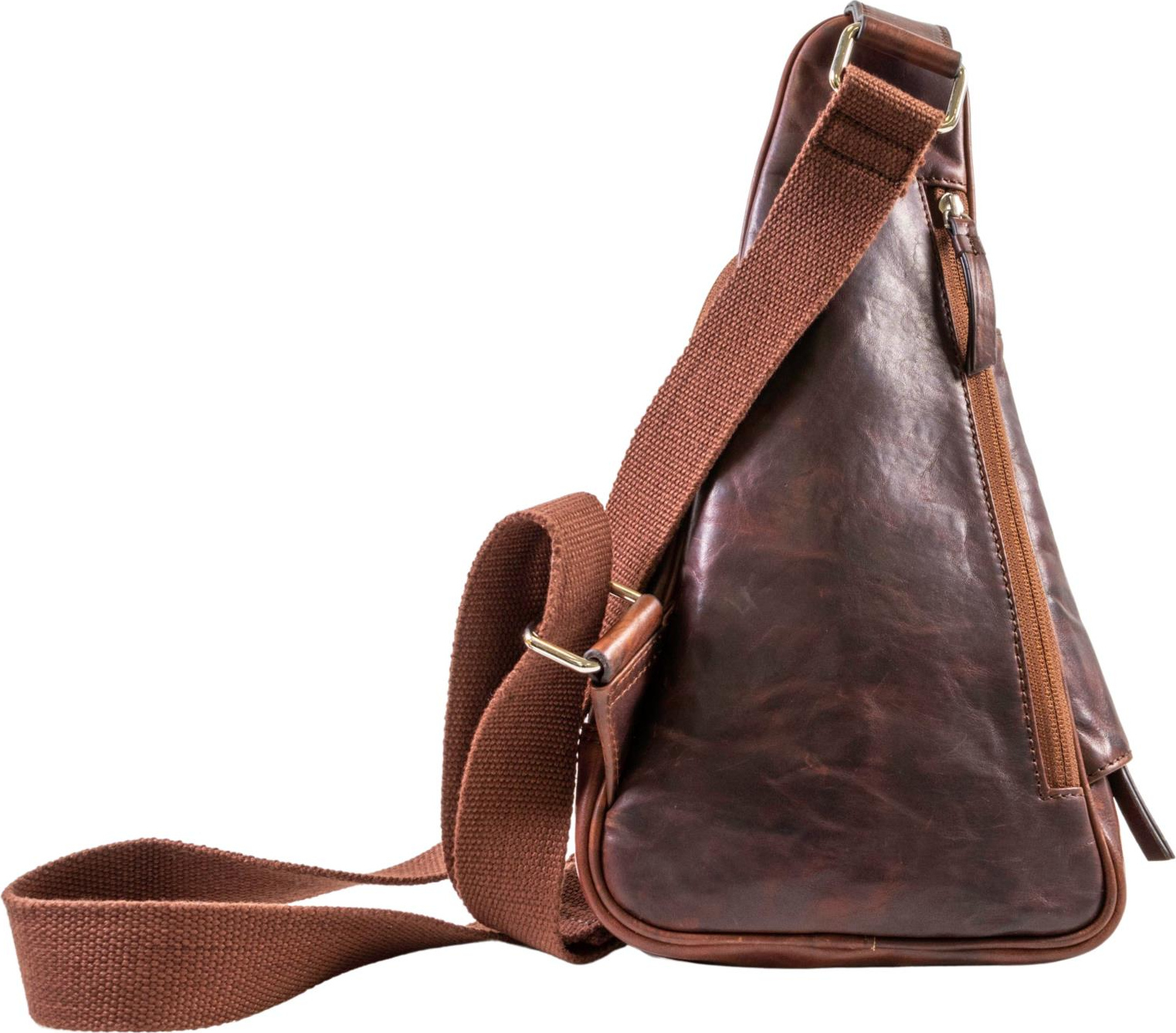 PASSATORE Pfeifen-/Zigarren Body Bag Leder braun antk 639961