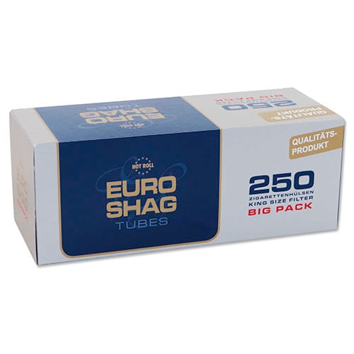 10.000 Stück Euro Shag Big Pack King Size Zigarettenhülsen SW12192