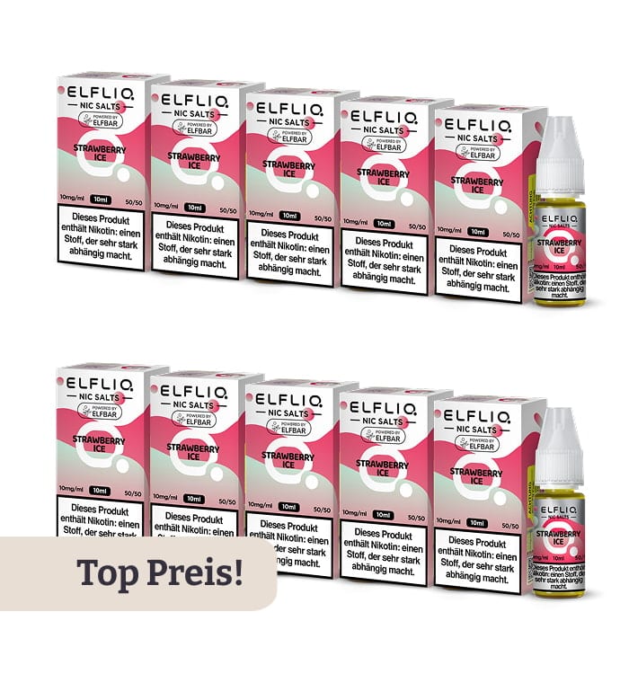 E-Liquid Nikotinsalz NIKOLIQUIDS Beeren Mix 12 mg E-Liquid Nikotinsalz NIKOLIQUIDS Beeren Mix 12 mg