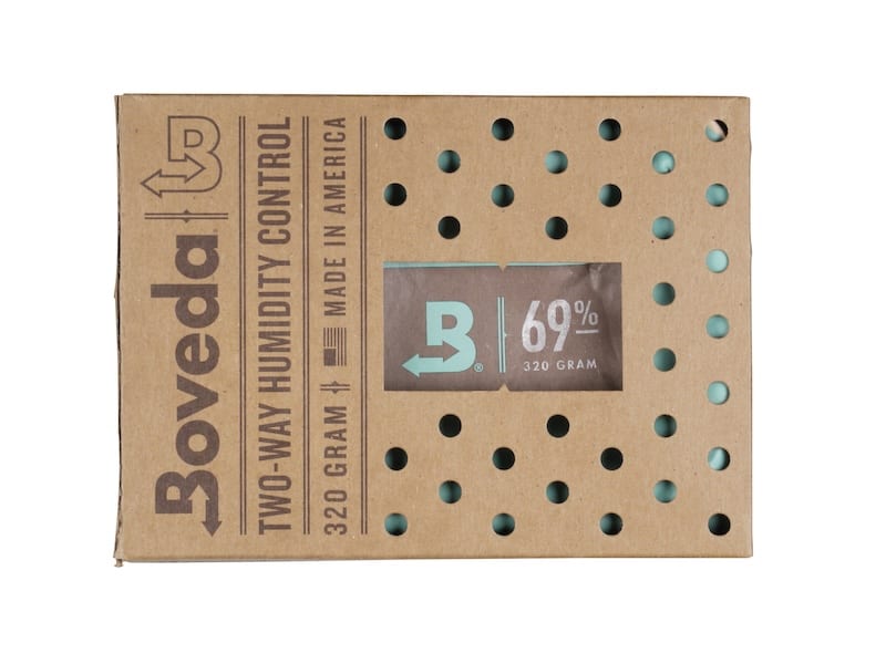 Boveda Humidipak 2-way Humidifier XL 320g "69" 17.3x12.8x2cm 595422