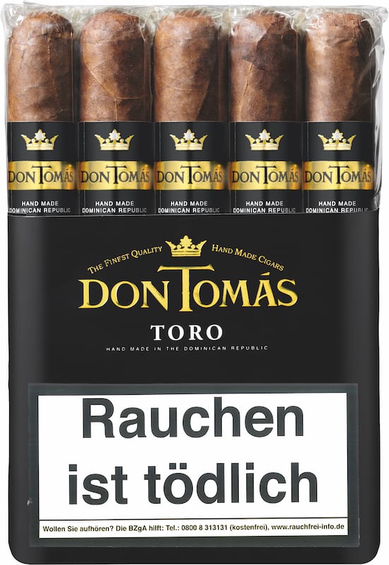 Don Tomás Toro Bundle 10 Zigarren 83735