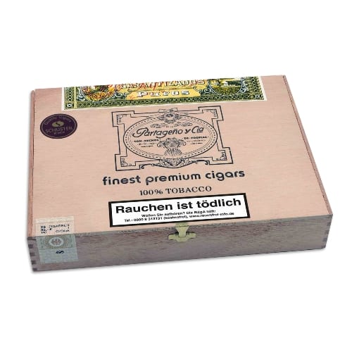 Partageno y Cia No.303 Grand Corona Fehlfarben Sumatra 25 Zigarren 67092