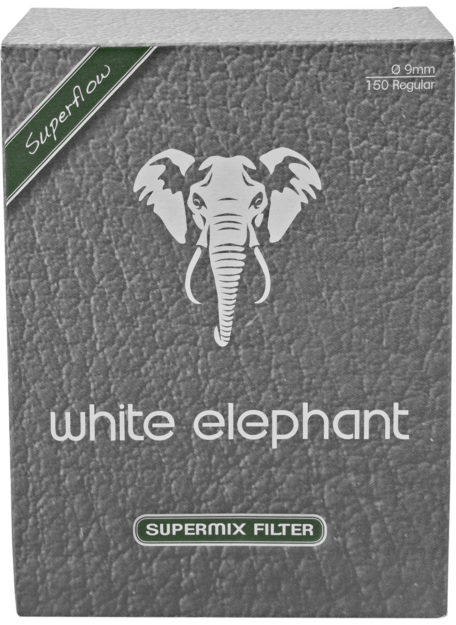 Pfeifenfilter White Elephant 150 Super Mix Filter 9 mm 1 Packung à 150 Filter SW454646