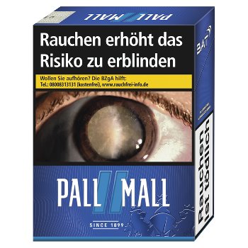 Pall Mall Zigaretten Blue XXL (12x22)
