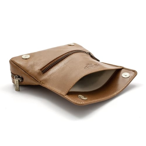 Pfeifentasche 1er RATTRAYS Leder Whisky Combo braungold 17279