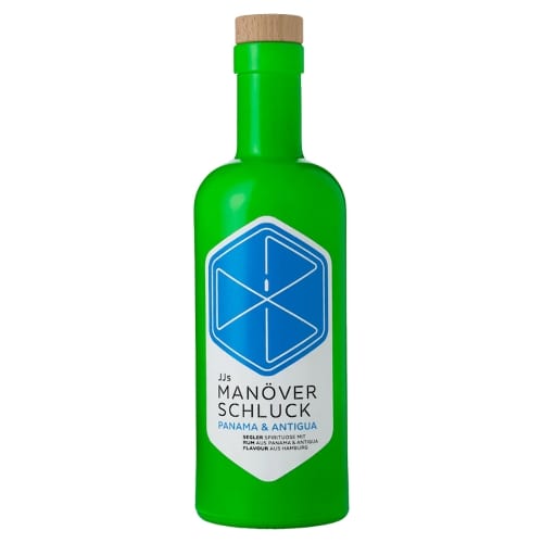 Rum JJs MAN VERSCHLUCK Panama & Antigua 40 % Vol. Spirit. auf Rumbasis 46232