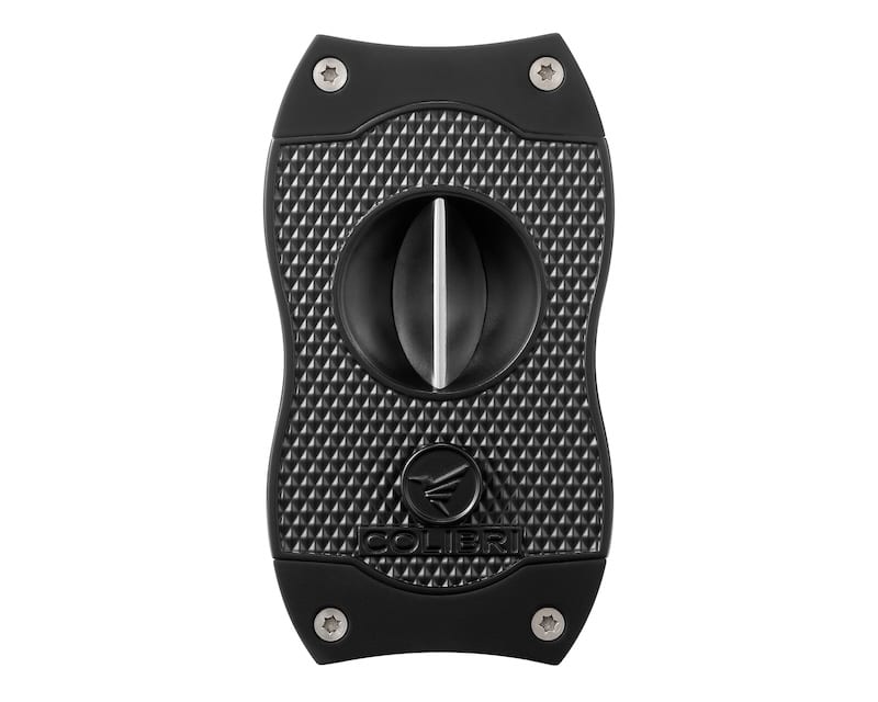 COLIBRI Zig.Abschneider"Diamond V-Cut"schwarz Kerbschn. 23mm 593480