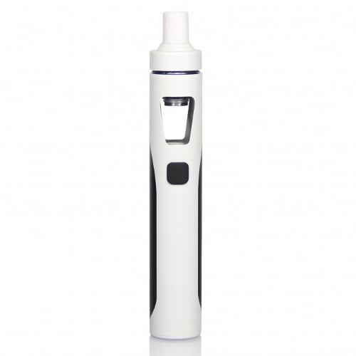 E-Zigarette InnoCigs eGo Aio mit 1.500 mAh 0,6 Ohm aus Metall Pyrexglas in weiss schwarz 99813