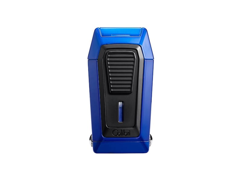 COLIBRI Zigarrenfeuerzeug "Quantum" blau/schwarz 295305