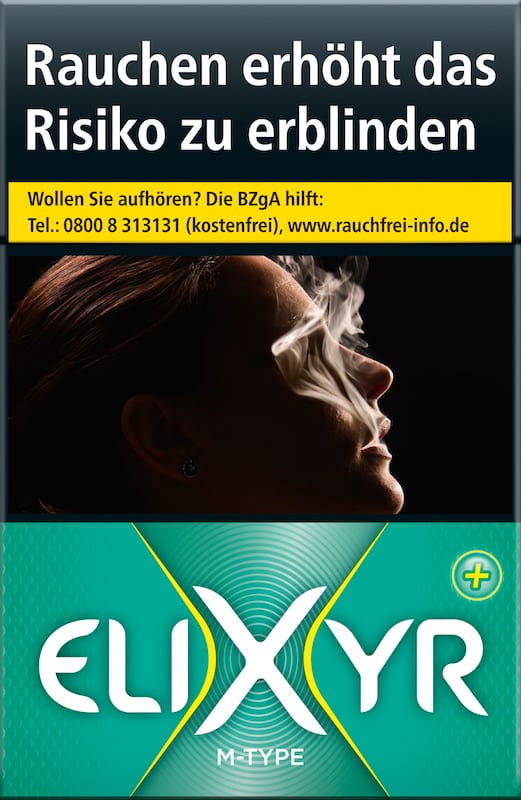 ELIXYR+ Grün Zigaretten L (10x20) SW33800