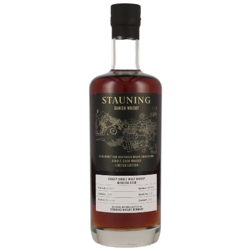 Whisky STAUNING Barley 6 Jahre 54,1 % Vol. 65536