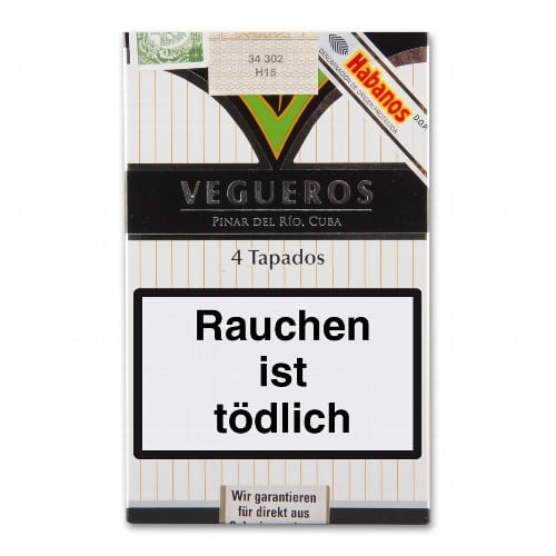 Vegueros Tapados 16 Zigarren 94422