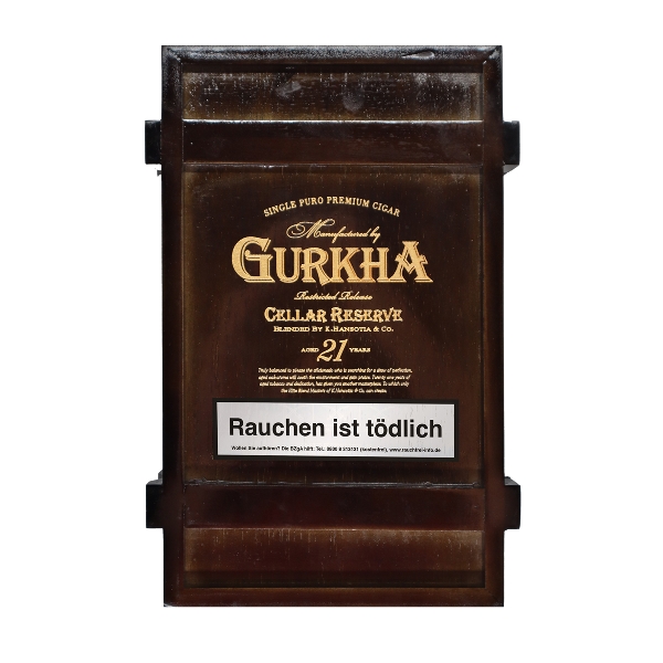 GURKHA Cellar Reserve 21y Solara Double Robusto (Kiste à 20 Zigarren)