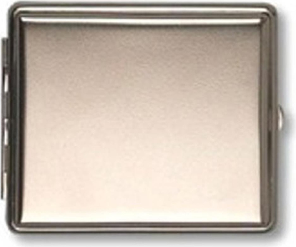 Zigtt.-Etui v.H. nickel matt mit Rand    26er 600901