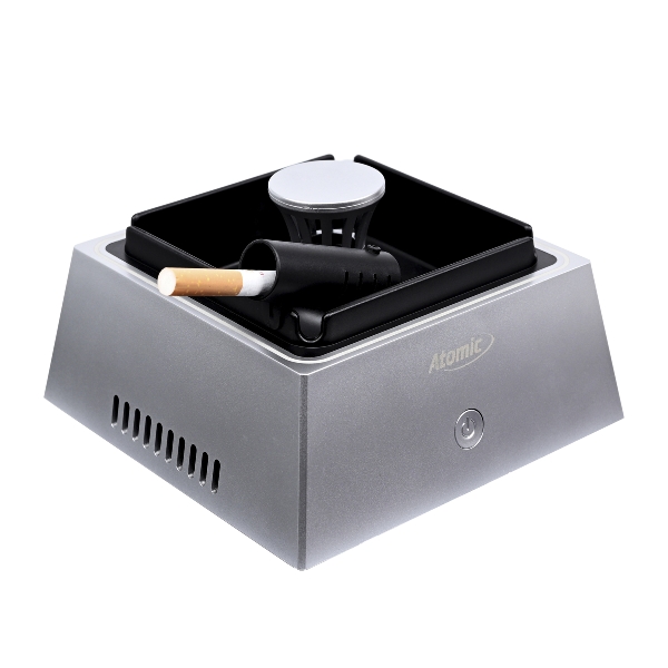 Ascher ATOMIC Rauchfrei silber 17242