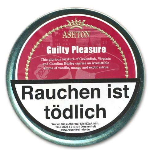 Pfeifentabak Ashton Guilty Pleasure 50 Gramm 6911