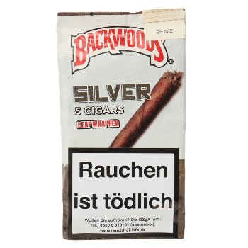 BACKWOODS Silver (Kaffee, Sahne und Wodka)