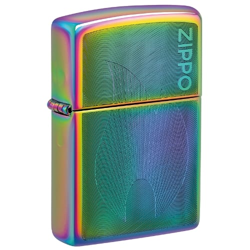 ZIPPO rainbow Dimensional Flame Design 60006604 41821