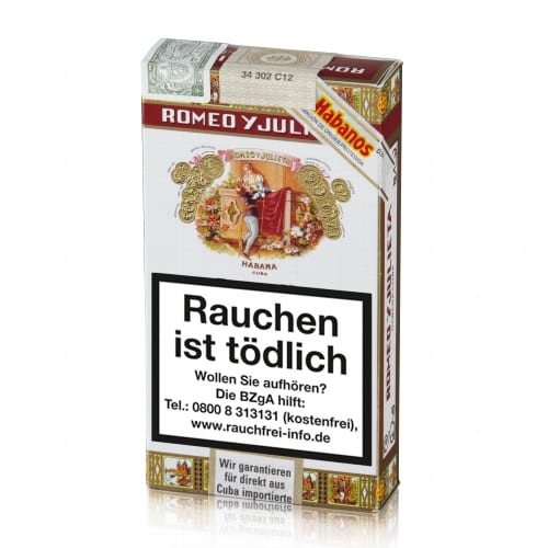 Romeo y Julieta Romeo No.3 Tubos 3 Zigarren 43331