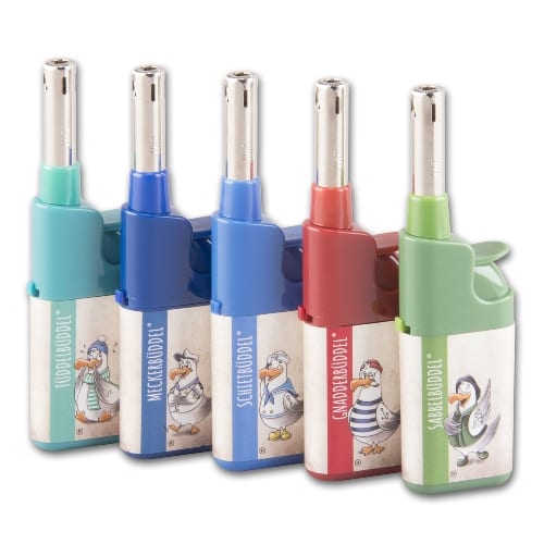 Stabfeuerzeug Piezo ATOMIC Schietbüddel Farbauswahl nicht möglich SW14913