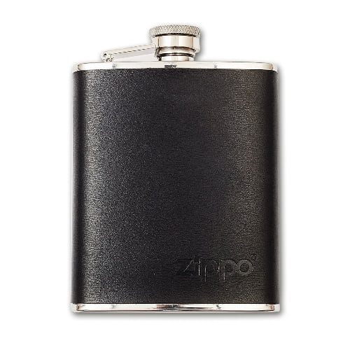 Taschenflasche/Flachmann ZIPPO Leder Mocha 177ml 2005269 88880