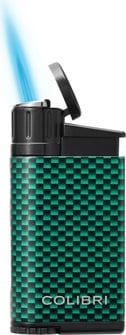 COLIBRI "Evo" Carbondesign gruen   Schraegflamme Laser 293534
