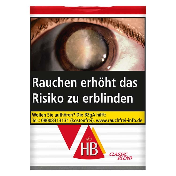 HB Classic Blend Zigarettentabak 59 Gramm ( Dose ) SW11916