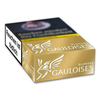 Gauloises Blondes Gold 9,40 Euro Zigaretten