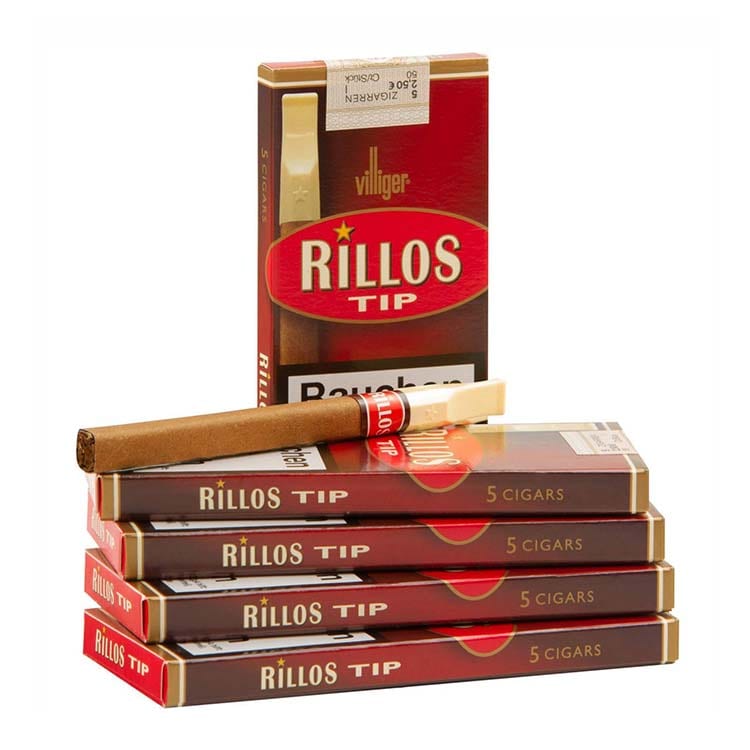 Rillos Tip Filter 5 Zigarillos SW49362