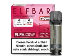 E-Liquidpod ELFBAR Elfa Cherry 20 mg 2 Pods 79248