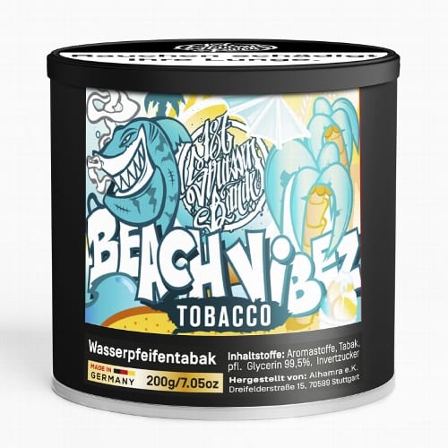 187 Beach Vibez (Himbeere, Limette, Minze, Orange) 43953