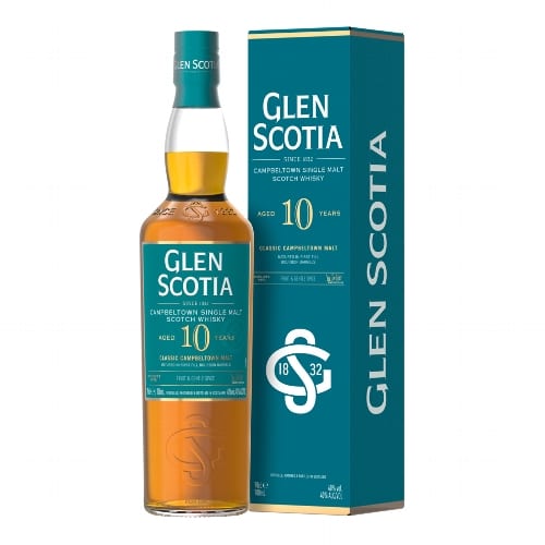 GLEN SCOTIA 10 Jahre 40 % Vol. 700 ml 37638