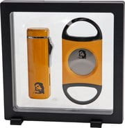 JEAN CLAUDE Set "Che" 3er Jet-Fzg. gelb + Zigarrencut."Che" 244911