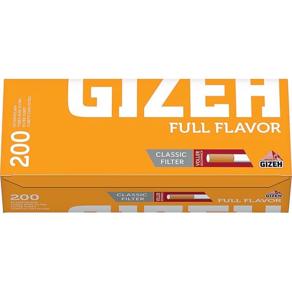 10.000 Stück Gizeh Full Flavor King Size Zigarettenhülsen SW12290